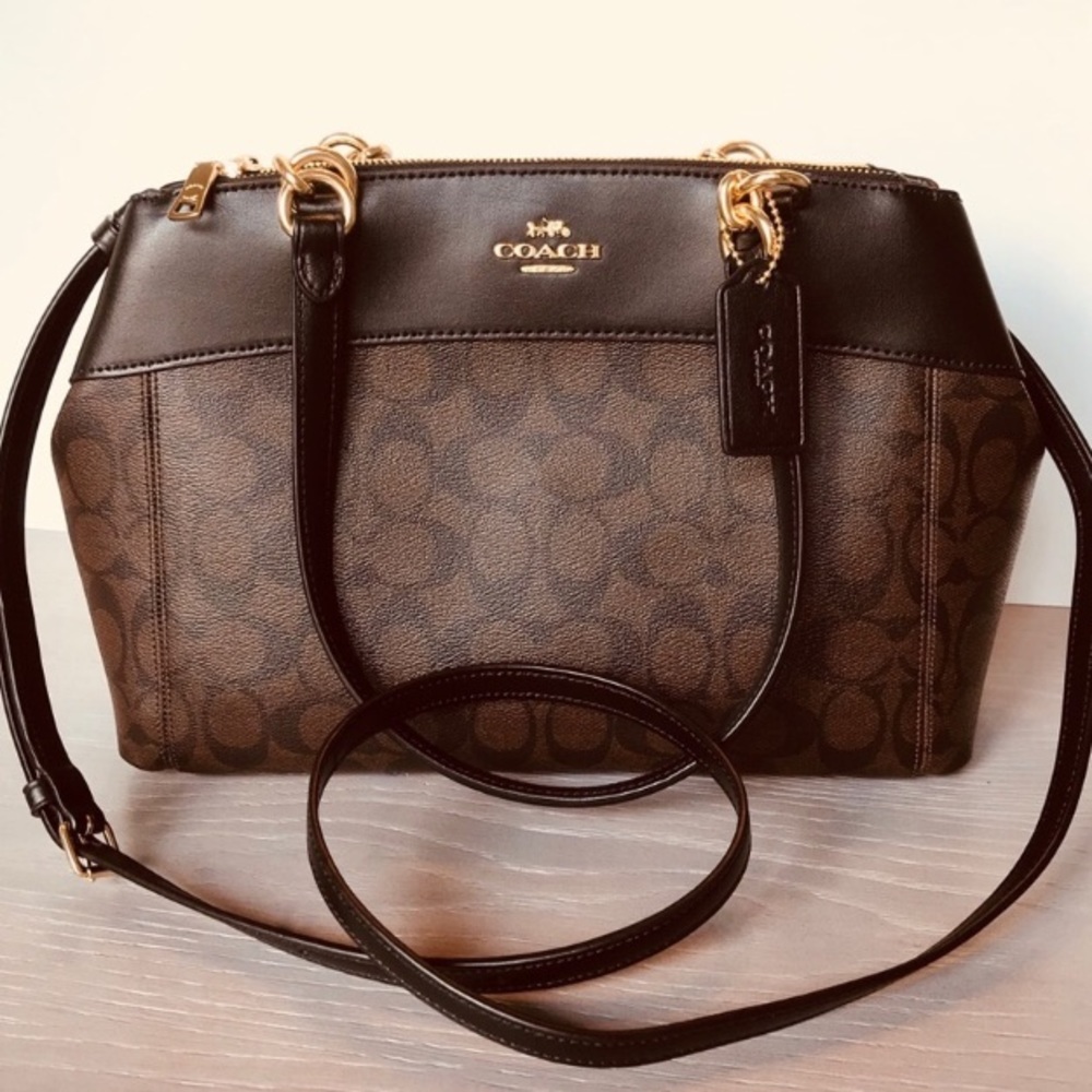 SALE!❤️NWT Coach Brooke Carryall Bag - Picture 1 of 8